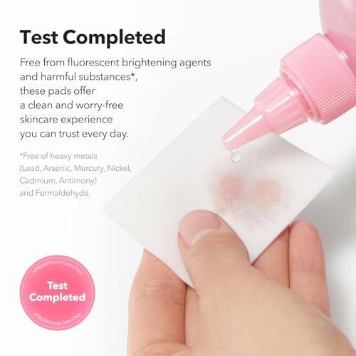 Facial Cotton Pads for Toner & DIY Masks - Ultra-Stretch & Reusable, 70% TENCEL