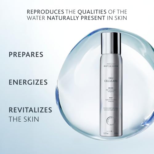 Institut Esthederm - Cellular Water Face Mist - Moisturizing Effect - Energizing - All Skin Types