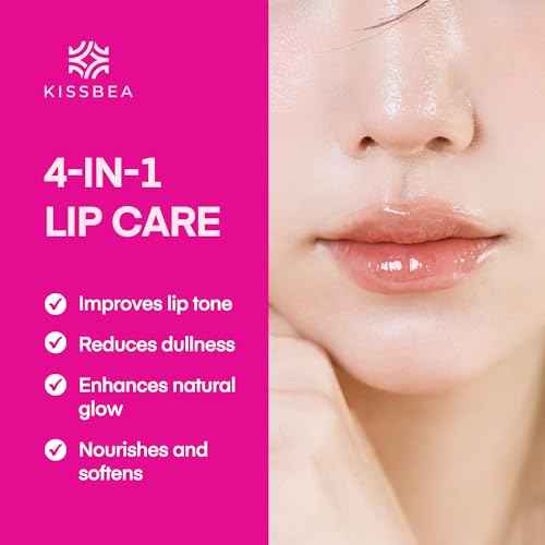 Lip Lightening for Dark Lips: for Smokers, Dry or Uneven-Toned Lips ? Restores Natural Look & Moisture with VC, Lemon Peel & Licorice ? Refreshing Mint Scent ? 15 mL