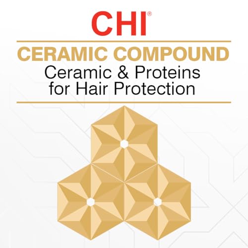 CHI Helmet Head Extra Firm Hairspray, Professional Extra Strong Hold Styling Spray for Humidity Resistance & Voluminous Hair, Sulfate & Paraben-Free Finish, 10 Oz