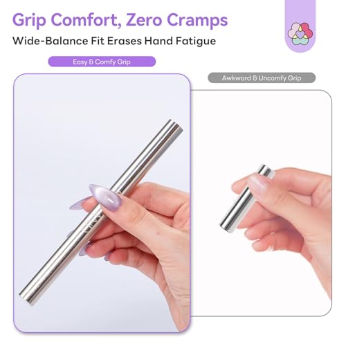 SAVILAND Cat Eye Magnet Wand for Gel Nails | Dual-Ended