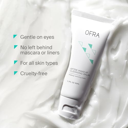 Ofra Hydrating Makeup Remover Balm 1.7 oz - Gentle Cleansing & Nourishing