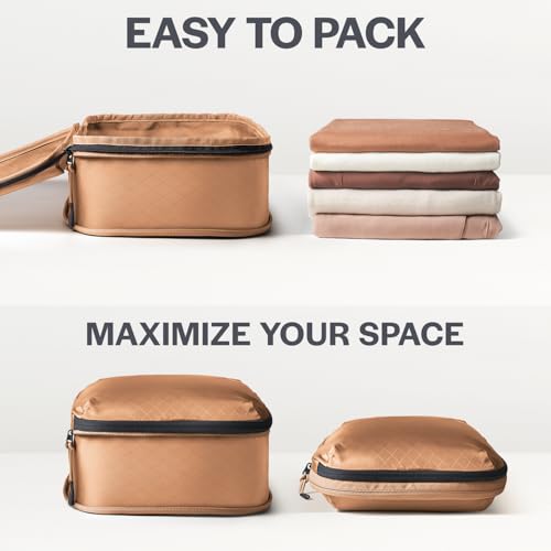 Aerotrunk Ultralight Compression Packing Cubes 6-Pack