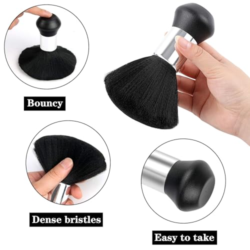 Professional Barber Cape 47x56" with Neck Duster Brush