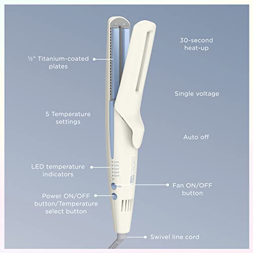 The Beachwaver Co. Shine Squad Shine Spray - Full Size (6 Oz) | Lightweight, Glossy Finishing Spray for Hair w/HiX Vegan Bond Multipliers | Post-Styling Mist - Smooth Finish & No Frizz