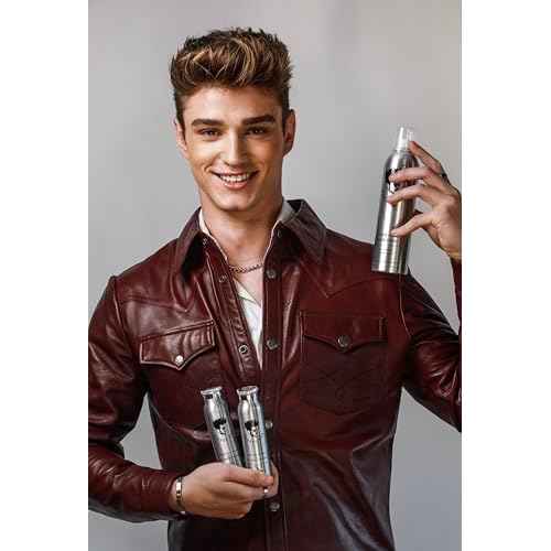 Avenue Man Extra Volumizing & Hair Texture Powder for Men - Matte Finish Hair Styling Powder For Men - All-Day Hold, Bamboo Extract Texturizing Dust - No Shine Volumizing Boost