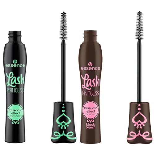 essence Lash Princess False Lash Effect Mascara & Lash Princess False Lash Brown Bundle