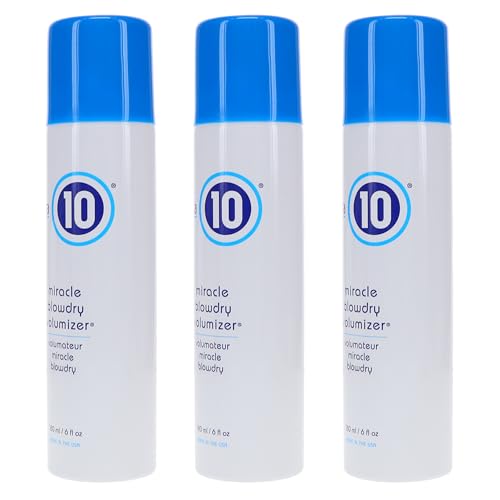 It's a 10 Haircare Miracle Blowdry Volumizer, 6 fl. oz. (Pack of 3)