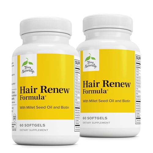 Hair Renew Formula - Hair Growth Support Supplement 60 Softgels