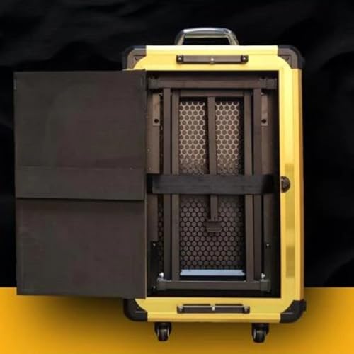 ShortKut Portable Barber Case with Scissor Legs & 360° Wheels