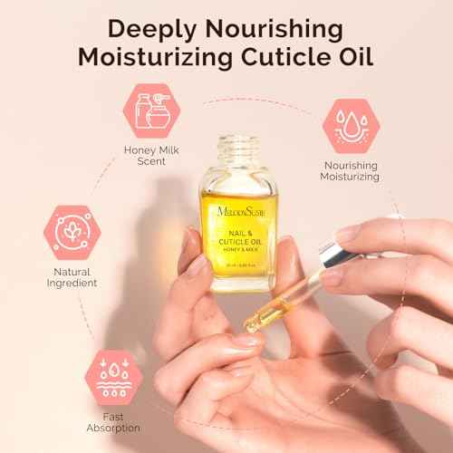 MelodySusie 14PCS Manicure Tools Kit Nail Care Kit with Nail file,Cuticle Trimmer and Pusher,Mini Sandpaper,Nail Brush and Cuticle Oil 25ML