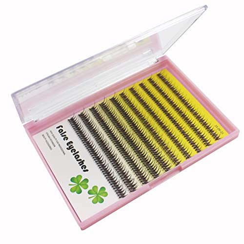Vayator 12D Mixed Length Cluster Lashes 8-14mm