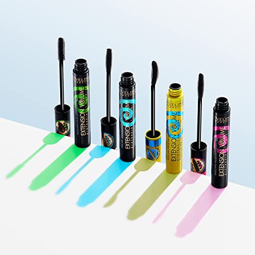 Eveline Extension Volume 4D Mascara - Extreme Lengthening & Curl