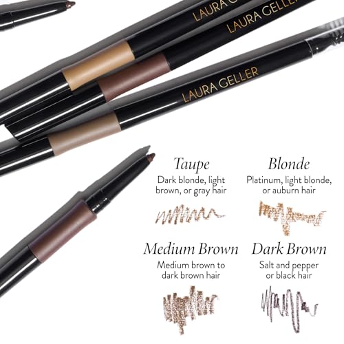Laura Geller Waterproof Brow Pencil with Spoolie Brush