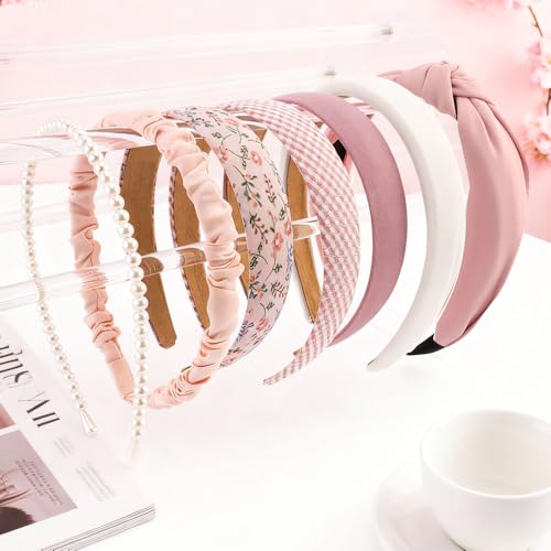 Knotted Headbands for Women, 6-Pack - One Size