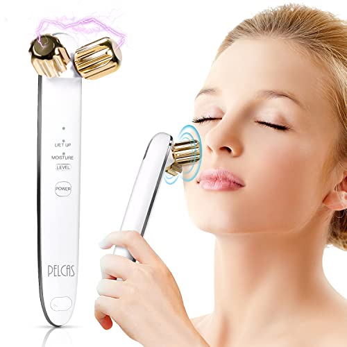 Cordless 3D Electric Roller Massager for Face, Neck & Body