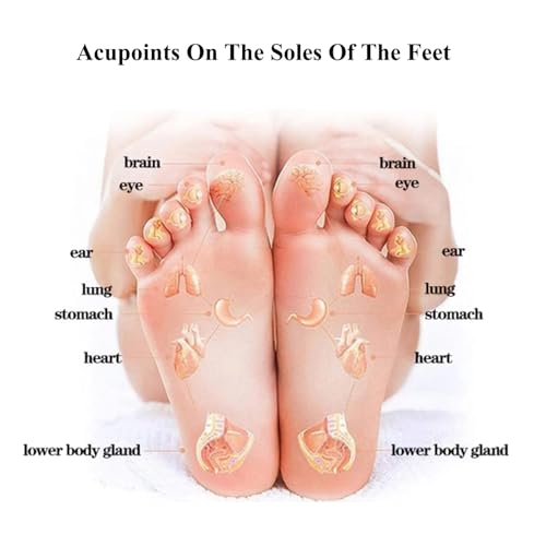 Natural Chinese Herbal Foot Bath Soak Bags - 30 Pack (900g) for Sleep