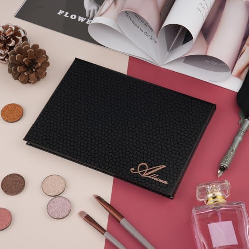 Allwon Magnetic Makeup Palette with Mirror - Empty
