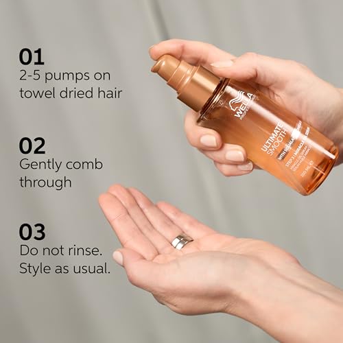 Wella ULTIMATE SMOOTH Miracle Oil Serum for Dry & Frizzy Hair