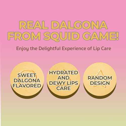 BRING GREEN X NETFLIX SQUID GAME Edition Dalgona Lip Balm 10g