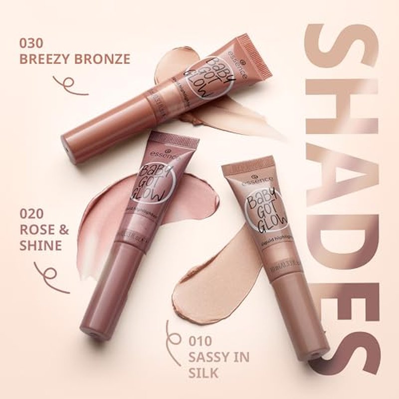 Essence Baby Got Glow Liquid Highlighter - Lightweight & Radiant