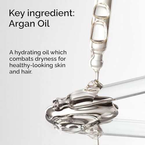 The Ordinary 100% Organic Cold-Pressed Moroccan Argan Oil,Nourishing and Hydrating Treatment for Skin & Hair,1 Fl Oz,(Pack of 2)