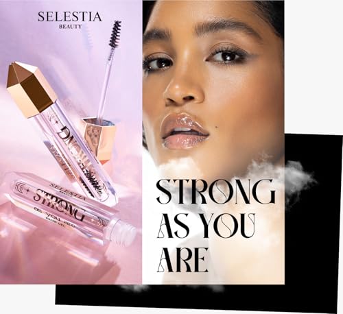 SELESTIA BEAUTY Clear Eyebrow Gel – Strong Hold & Natural Finish
