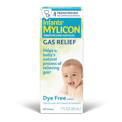 Mylicon Infants Gas Relief Drops - Dye Free, 1 Fl Oz