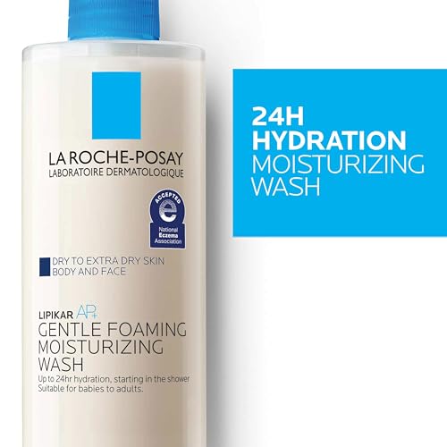 La Roche-Posay Lipikar AP+ Gentle Moisturizing Body Wash with Shea Butter - 6.76 Fl Oz