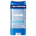 Gillette Clear Gel Antiperspirant Deodorant for Men, 72hr Sweat & Odor Protection