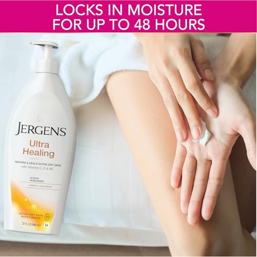 Jergens Ultra Healing Dry Skin Lotion, 32oz Body Moisturizer