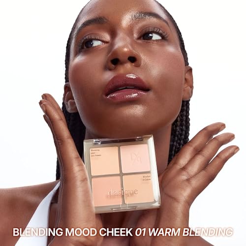 Dasique Blending Mood Cheek #01 Warm Blush Palette