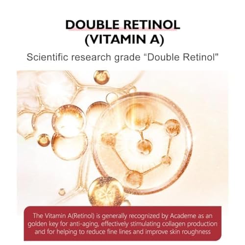 Retinol Anti Aging Face Cream & Essence, Vibrant Glamour Aging, Vibrant Glamour Retinol Cream Anti Aging, Vibrant Glamour Retinol Cream, Anti-aging Firming Serum, (Cream), 3.0 Ounce (3 PCS)