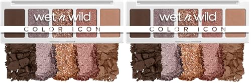 wet n wild Color Icon 5-Pan Eyeshadow Palette - Pink Camo