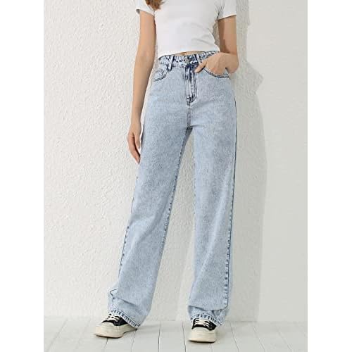 SweatyRocks Girls' Casual Jeans