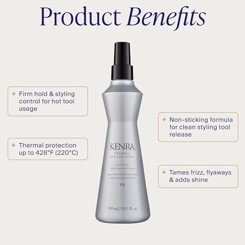 Kenra Professional Thermal Styling Spray 19 - 10 fl oz