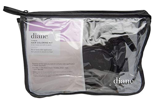 Diane 7-Piece Hair Coloring Kit – DIY Dye & Highlighting Tools