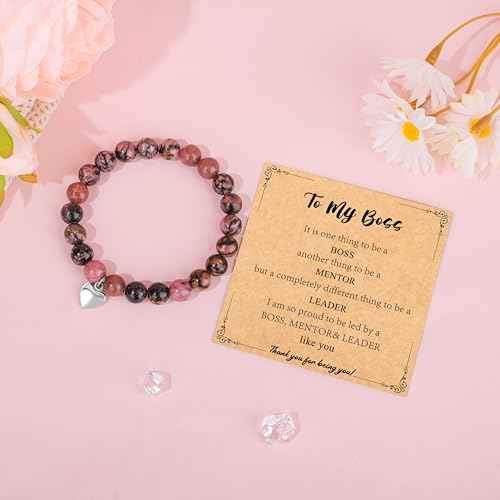 Boss Lady Gifts for Women Boss Christmas Gifts for Women Best Bosses Gift for Woman Thank You Appreciation Birthday Office Gift Set for Bosses Feamle 11 Pcs Gift