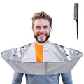 Lictin Waterproof Hair Cutting Cape with Comb - 65cm