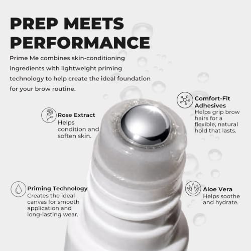 MADLUVV Prime Me Brow Primer – Oil Control & Long-Lasting Hold