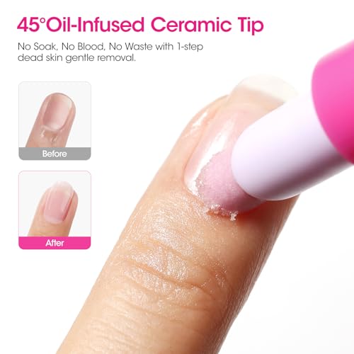 Gellen 4-in-1 Cuticle Oil Pusher Pen - Moisturize & Groom Nails