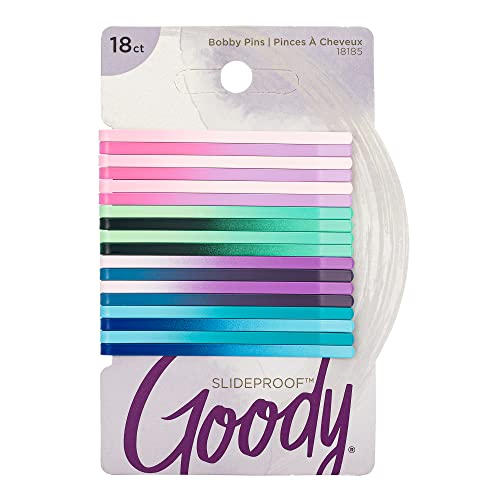 Goody Ouchless Watercolor Bobby Pins - 18 Count, 2 Inch