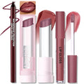 3-Piece Hydrating Lip Combo Set - Lip Liner, Lipstick & Gloss