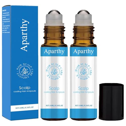 Aparthy Hair Growth Roll-On Serum with Menthol & Camellia Oil - 10ml