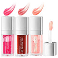 Newvenper Hydrating Lip Glow Oil – 3PC Plumping Lip Gloss Set