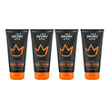 King of Shaves 2-in-1 No Foam Shaving Cream & Daily Moisturising Face Cream for Men 5.92 fl oz QUAD PACK