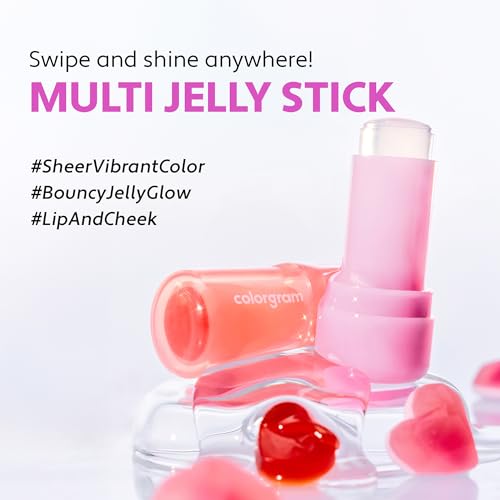 Colorgram Multi Jelly Stick 03 Mulberry - Lip & Cheek