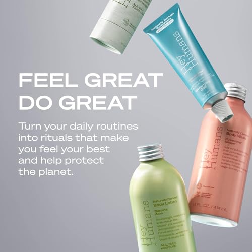 Hey Humans Aluminum-Free Deodorant Bundle - Sandalwood Cypress / 3 x 2oz