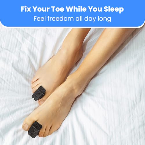 Hammer Toe Straightener Splint Corrector - 2 Pack