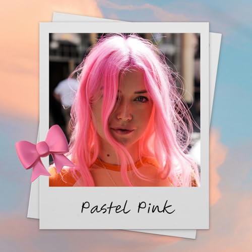 Brite Vegan Semi-Permanent Hair Color - Pastel Pink